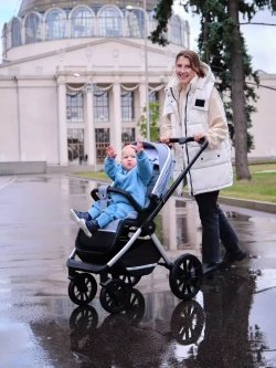 Коляска универсальная 3 в 1 Mowbaby Tilda