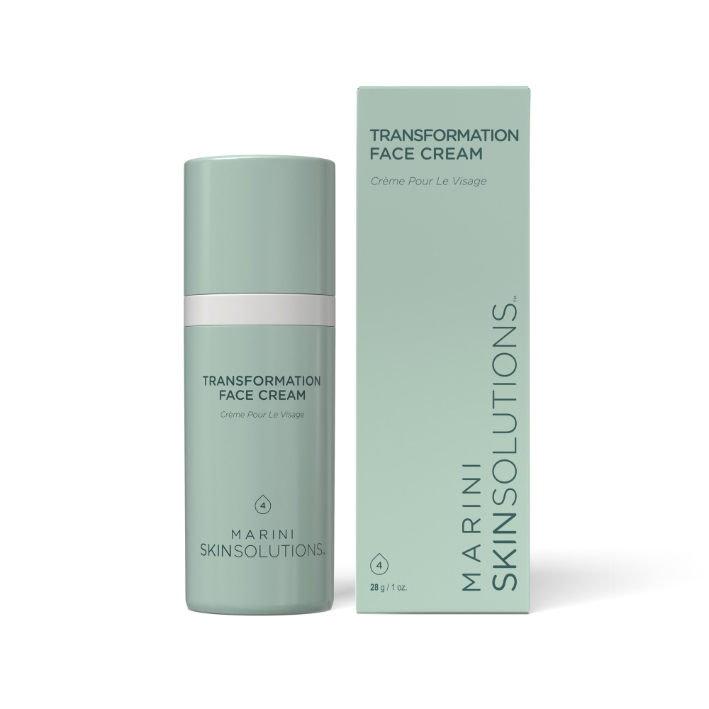 MARINI SKINSOLUTIONS Трансформирующий крем для восстановления дермальных структур для всех типов кожи | Transformation Face Cream
