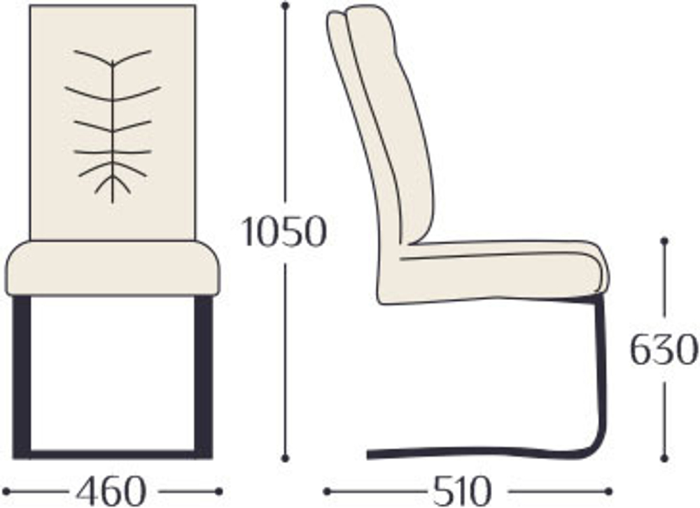 Стул Лофт релакс