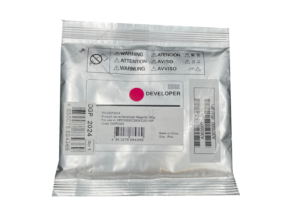 Девелопер для RICOH MPC2003/C2503/C2011SP (CET) Magenta, 235г, DGP2024