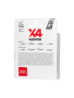 Шнур плетёный Lucky John Vanrex х4 BRAID Moss Green 125/014