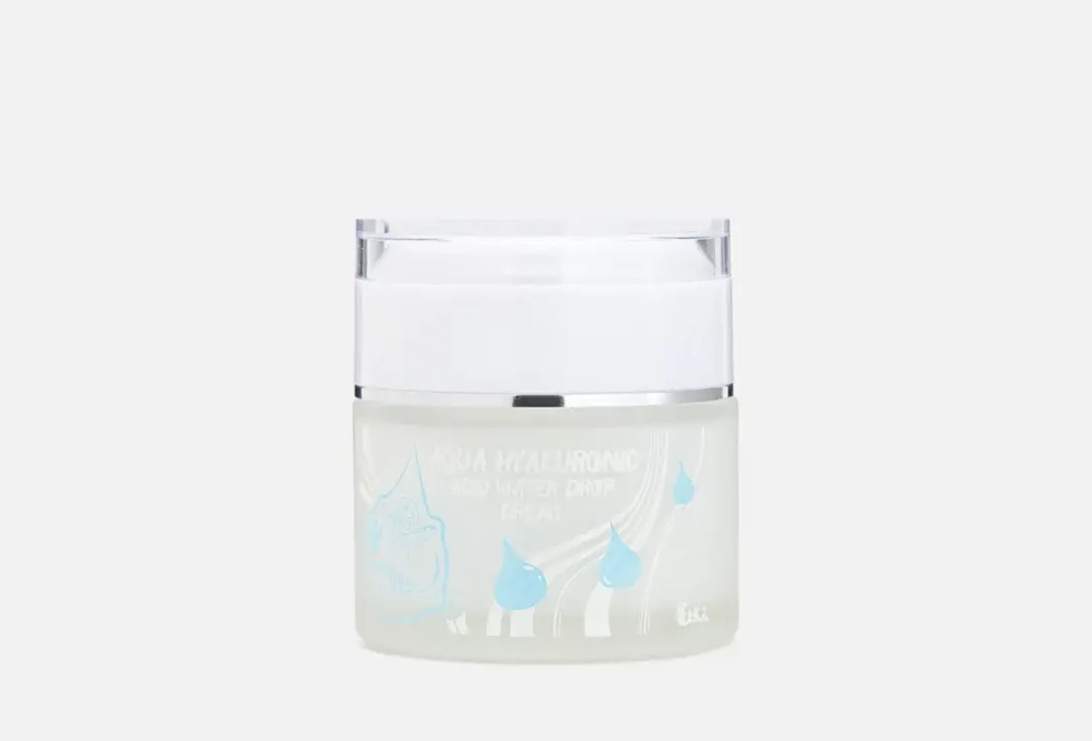 Elizavecca Крем для лица УВЛАЖНЕНИЕ/ГИАЛУРОН Aqua Hyaluronic Acid Water Drop (50 мл)