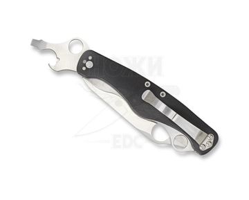 Складной нож Spyderco Clipitool Standard C208GP c клинком из стали 8Cr13MoV, рукоять G10