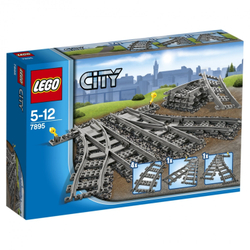 LEGO City: Железнодорожные стрелки 7895 — Switching Tracks — Лего Сити Город
