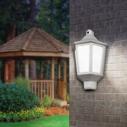 Садово-парковый светильник ЭРА НБУ 06-60-003 Ника 60Вт белый матовый