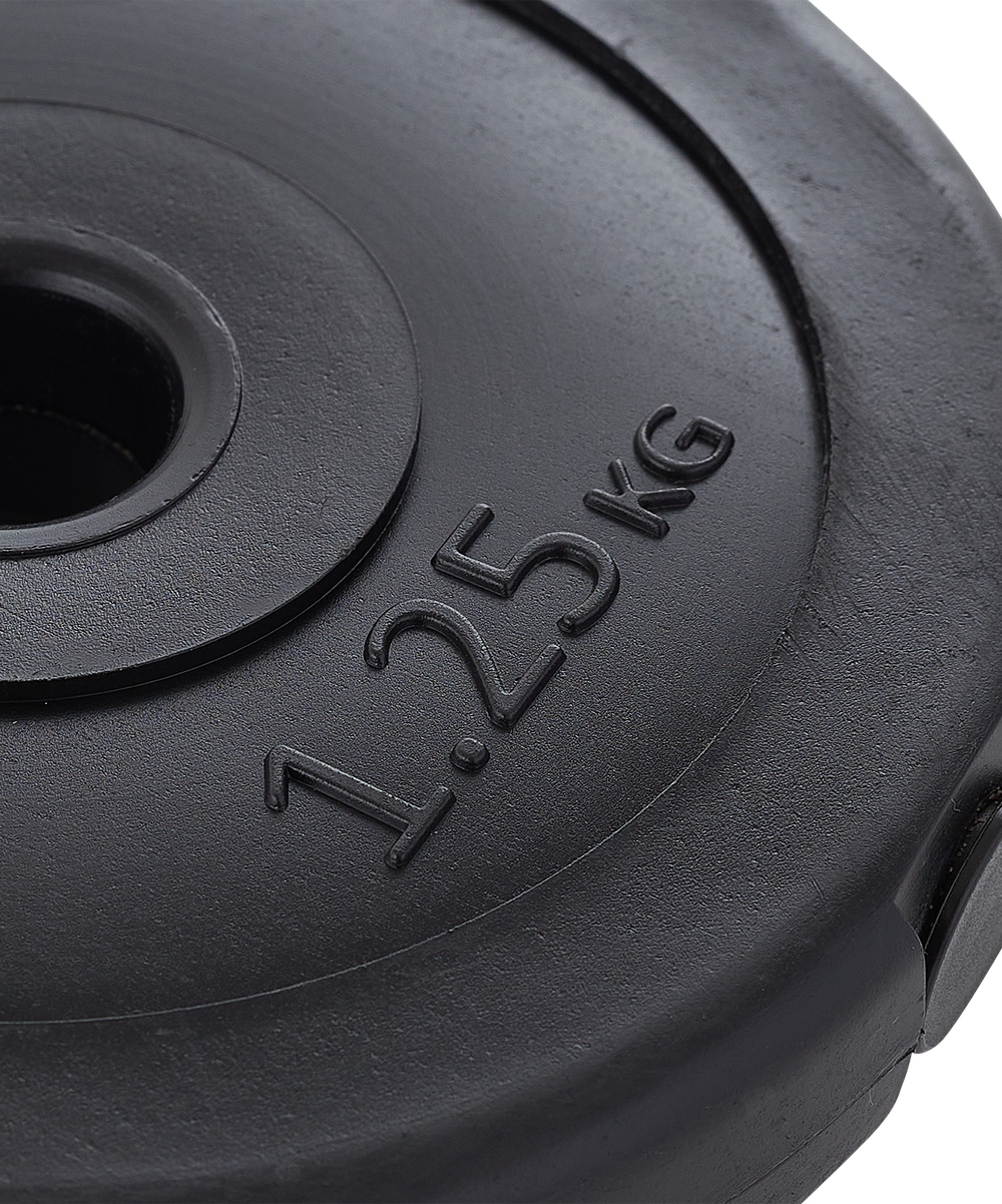 Диск пластиковый BB-203 d=26 мм, черный, 1,25 кг