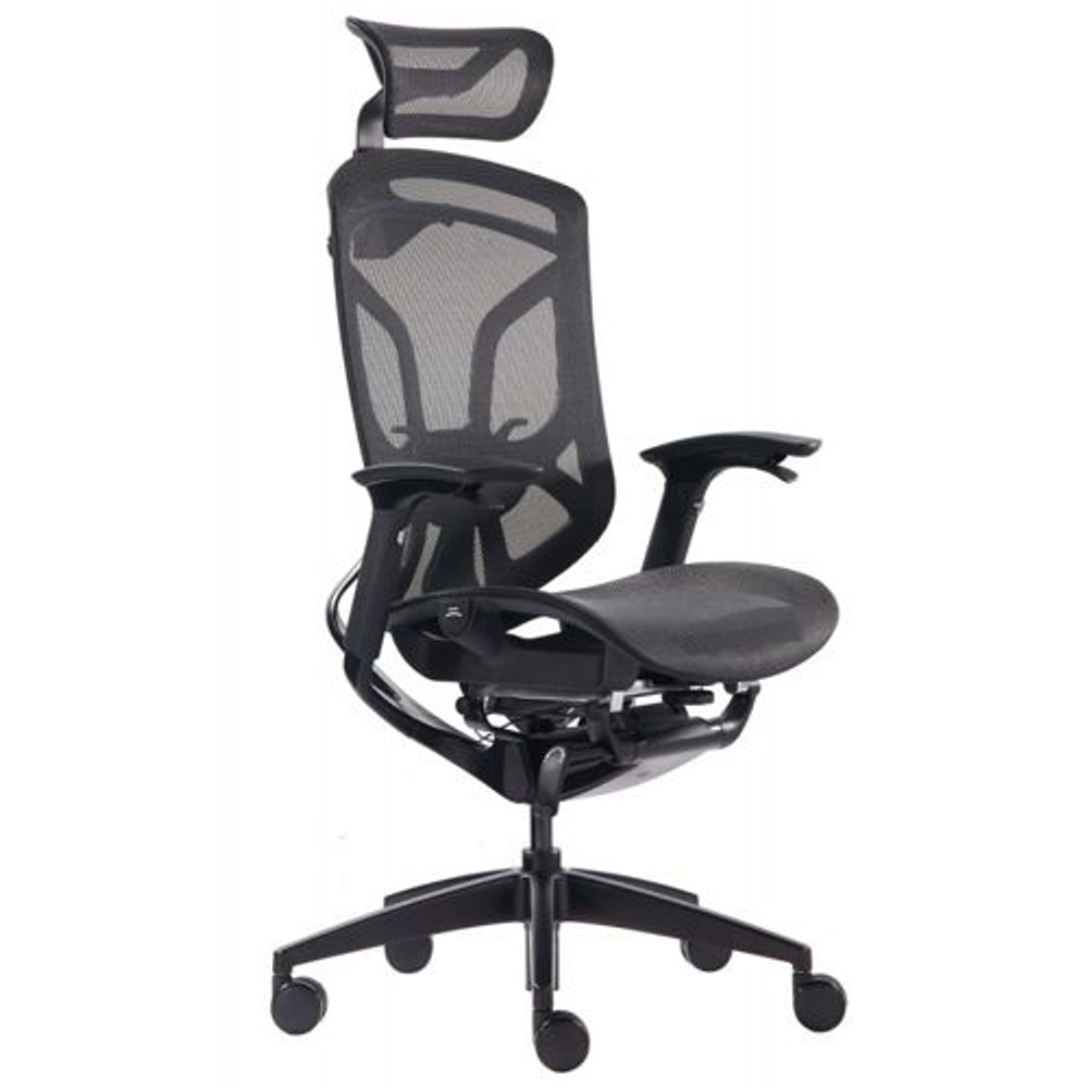 Кресло компьютерное GT Chair Dvary X, Серый