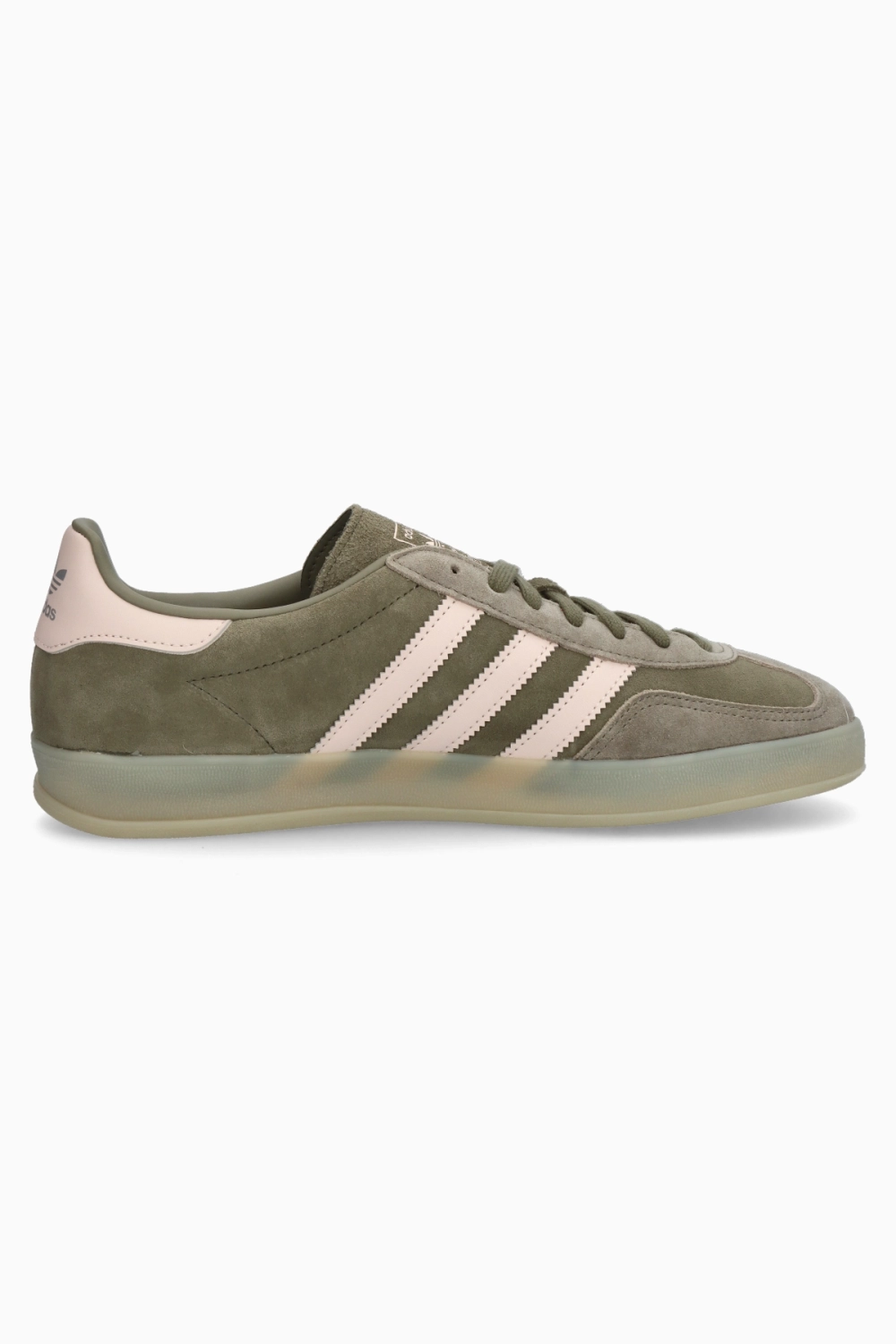 Кроссовки adidas Gazelle Indoor - зеленый