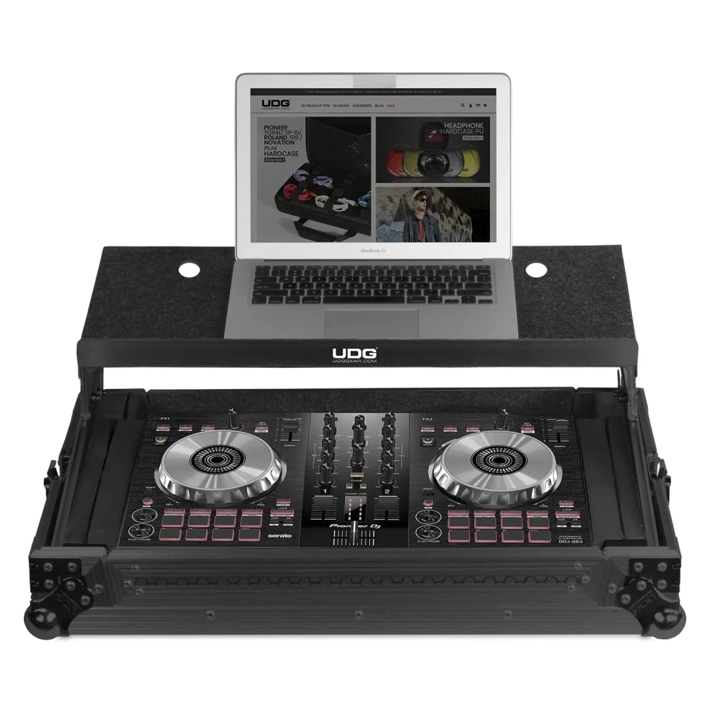 Кейс UDG Ultimate Flight Case Multi Format XL Black MK3 Plus (Laptop Shelf)