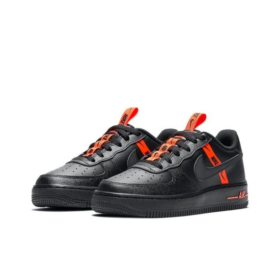 Nike Air FORCE 1 Дикий Детские Скейтбординги Низкие Кроссовки Унисекс