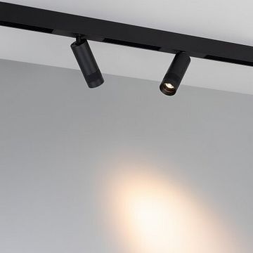 Магнитный трековый светильник 7W 3000K 052346 чёрный MAG-SPOT-ZOOM-25-R35-7W Warm3000 (BK, 20-55 deg, 24V) Arlight