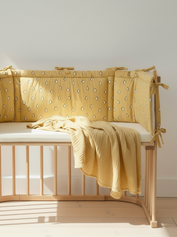 Бортик плоский Пингвин мини