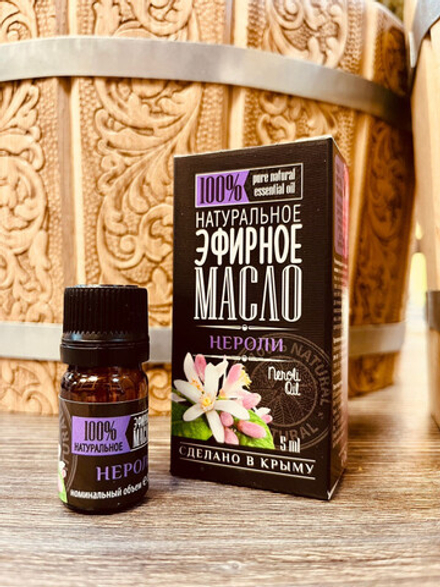 Эфирное масло Нероли, 5 мл, Крымские масла