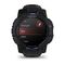 Умные часы Garmin Instinct 3 Amoled 50 mm Black with Black/Bolt Blue Band (010-03020-03)