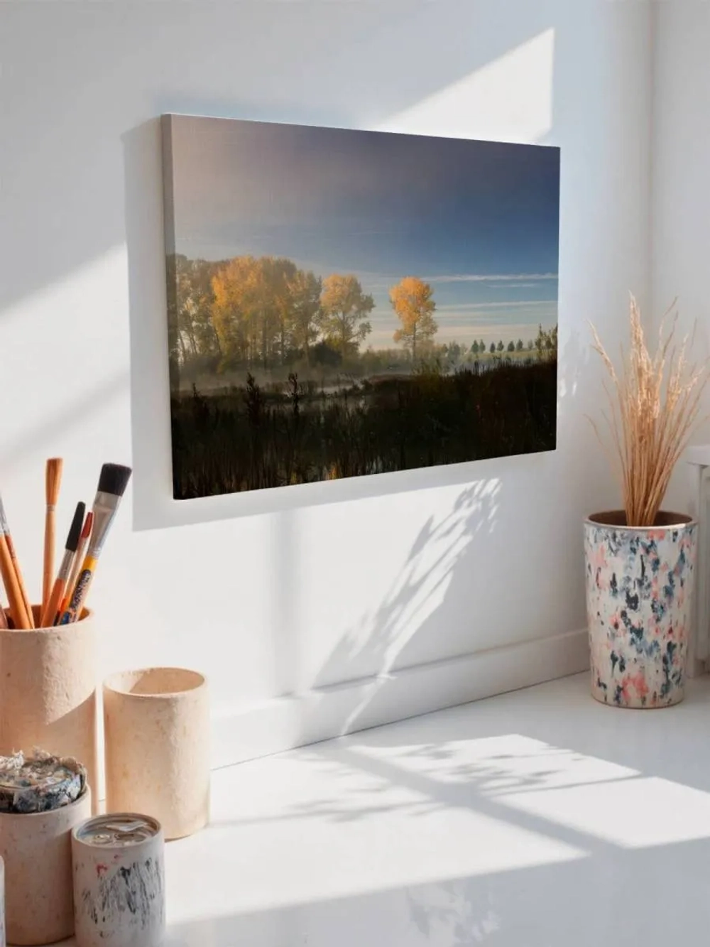 Картина на стену 40 X 50 Осенний пейзаж