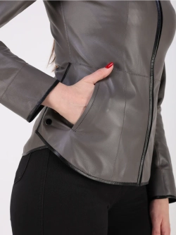 Кожаная куртка демисезонная двухсторонняя натуральная