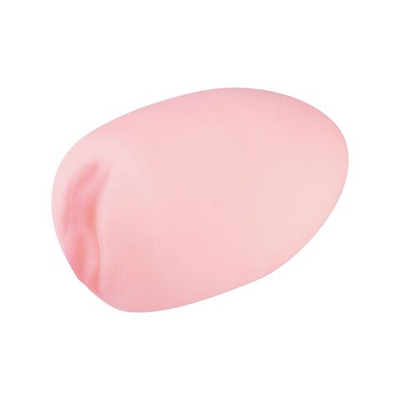 Силиконовый мастурбатор-вагина в футляре-яйце (Цвет: телесный)