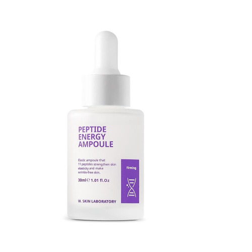 Ампульная пептидная сыворотка с мощным антивозрастным действием W.Skin Peptide Energy Ampoule, 30мл