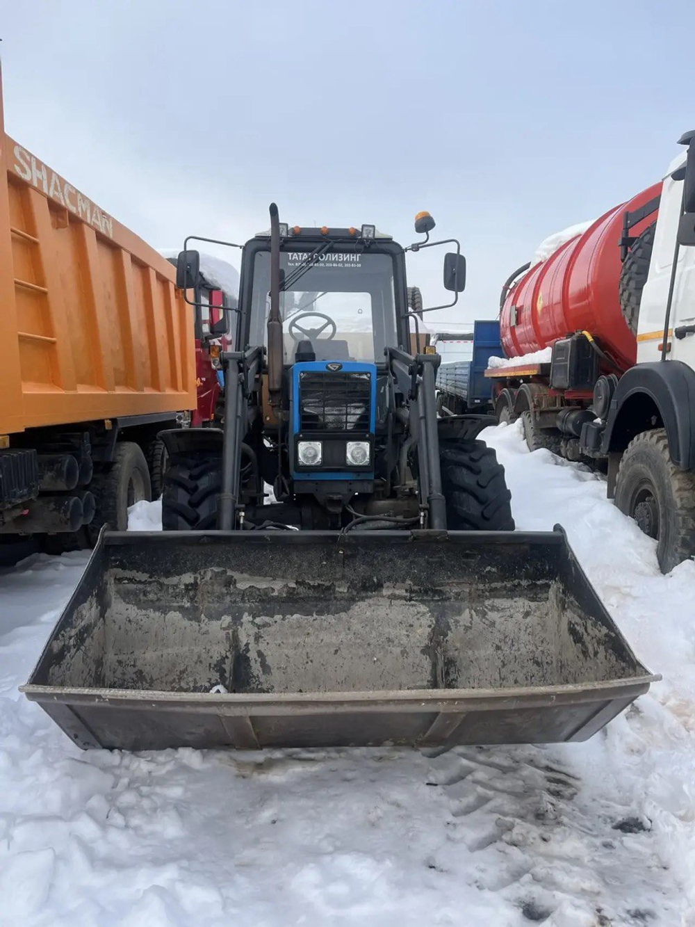 МТЗ Беларус 82 Трактор 82.1 (Дизельный, 4,8 л, 82 л.с., МТ)