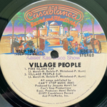 Village People ‎– Village People (США 1977г.)
