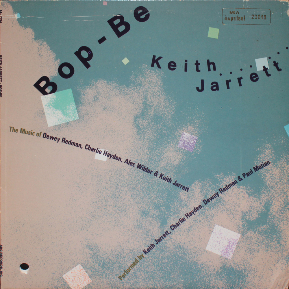 Keith Jarrett / Bop-Be (LP)
