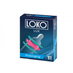 Стимулирующая насадка LOKO LUX (Цвет: прозрачный)