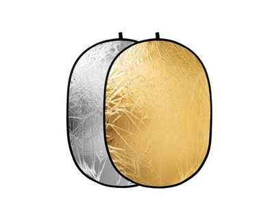 Отражатель FST RD-021 GS 100X150 2 В 1 Золото/Серебро
