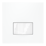 Накладка для датчика движения встраиваемого, S70 (белый матовый)