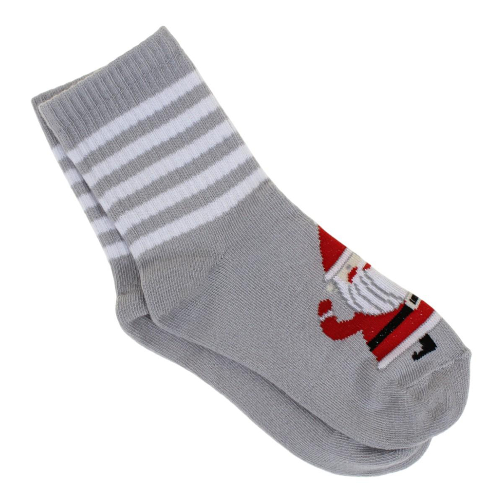 Носки "С Новым Годом" р-р 14-16, разноцв 9228460 (KAFTAN), 1 шт.