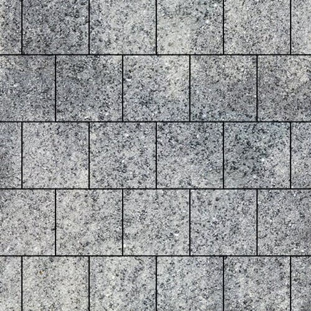 Тротуарная плитка Валенсия, 80 мм, ColorMix Актау, Backwash