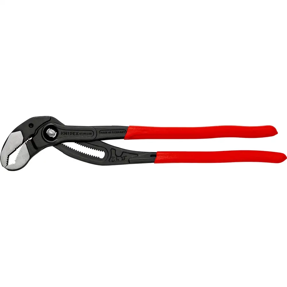 Клещи трубные Cobra® XL/XXL черненая 400 мм Knipex 87 01 400