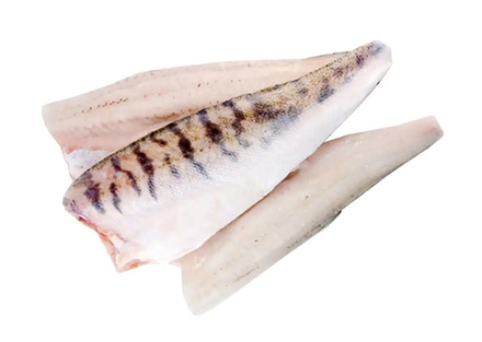 Филе судака на коже Премиум 300+ замороженное Русская рыба