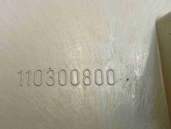 S1000X кт189 Верхняя крышка для стиральной машины Ardo 110300800 б/у