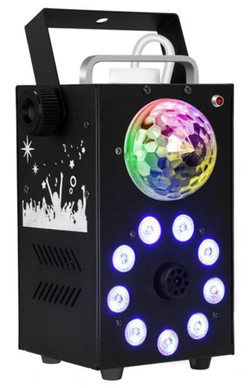 Генератор дыма с подсветкой и эффектом "диско-шар"