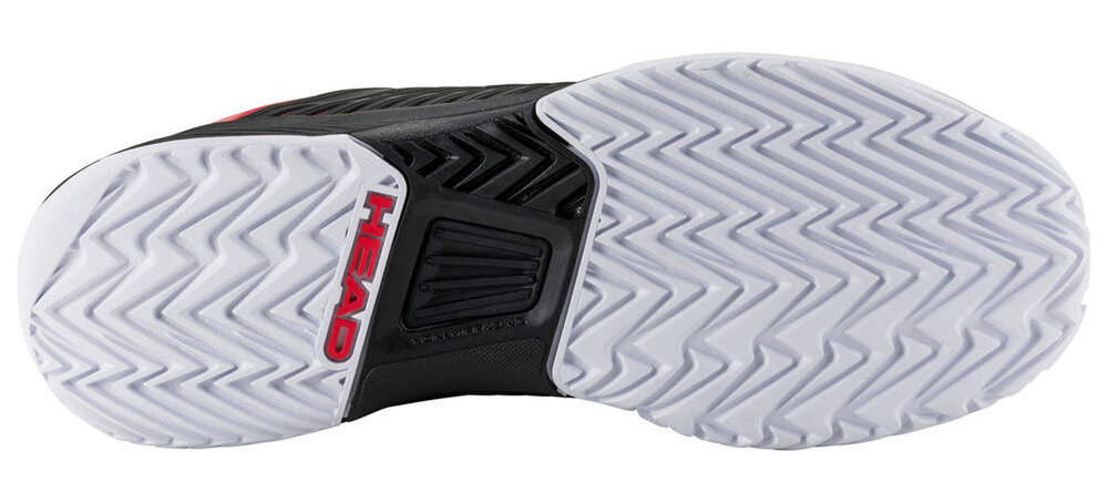 детские Кроссовки теннисные Head Revolt Pro 4.5 - черный