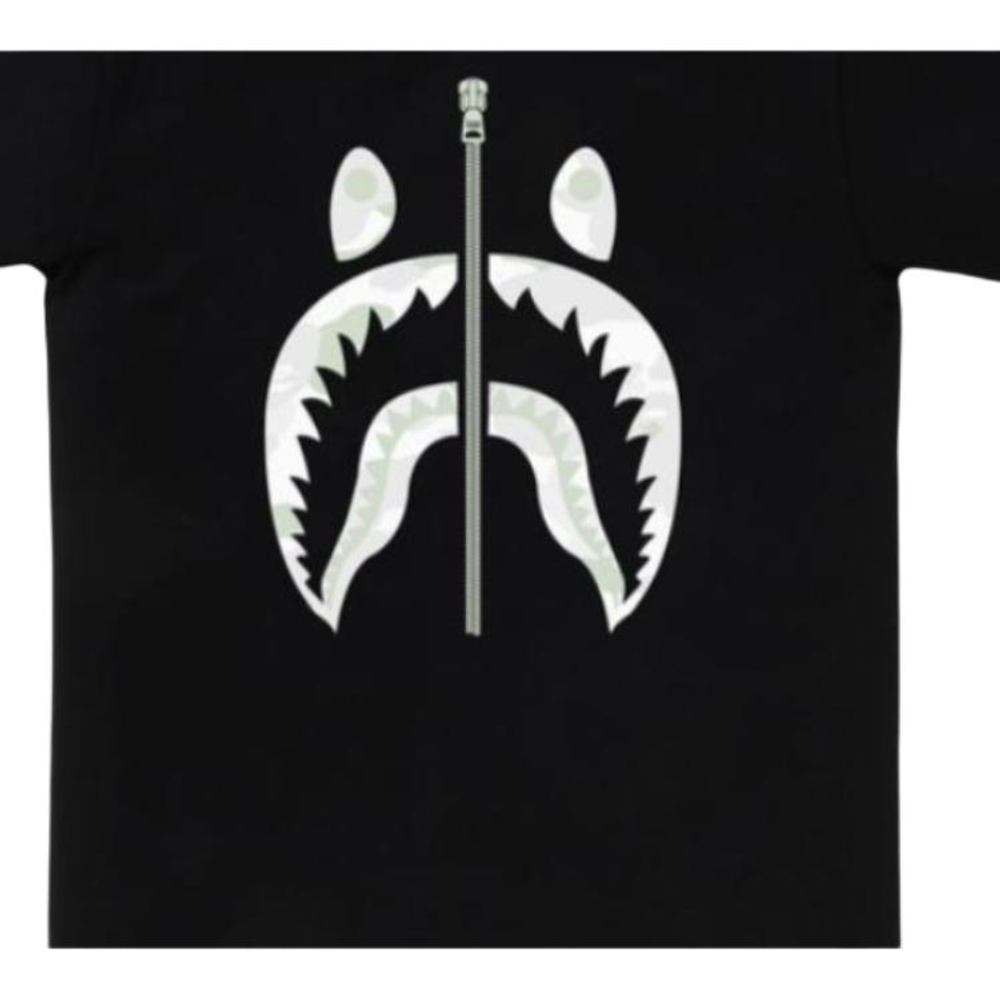 A Bathing Ape Bathing Ape Shark черный