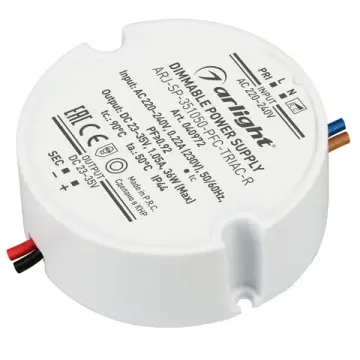 Блок питания 36W 23-35V 1050mA IP44 ARJ-SP-351050-PFC-TRIAC-R 040972 Arlight