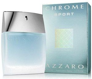 Древесные мужские духи Azzaro Chrome Sport парфюм