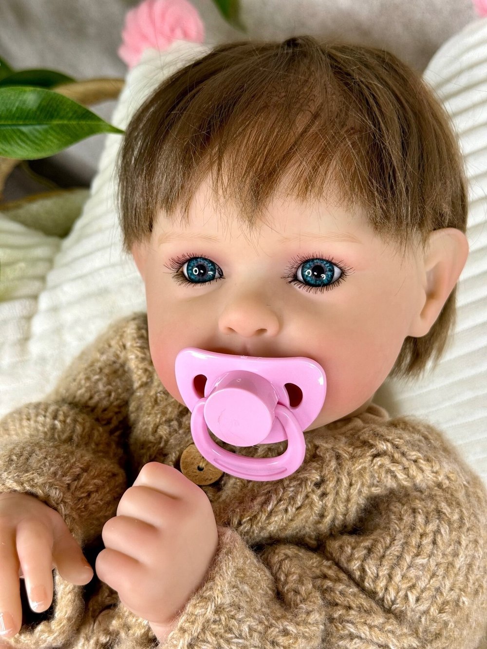 Кукла Реборн мягконабивная 45см (FA-909)