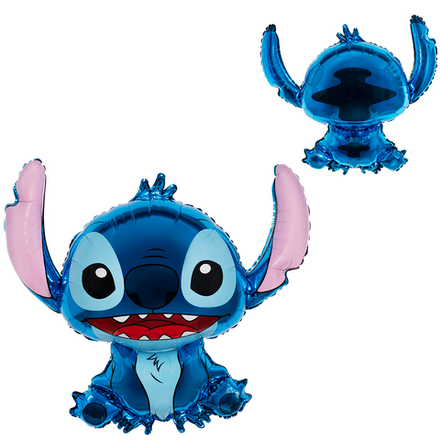 Шар (33''/84 см) Фигура, Любимый монстрик, 1 шт. в уп. Стич