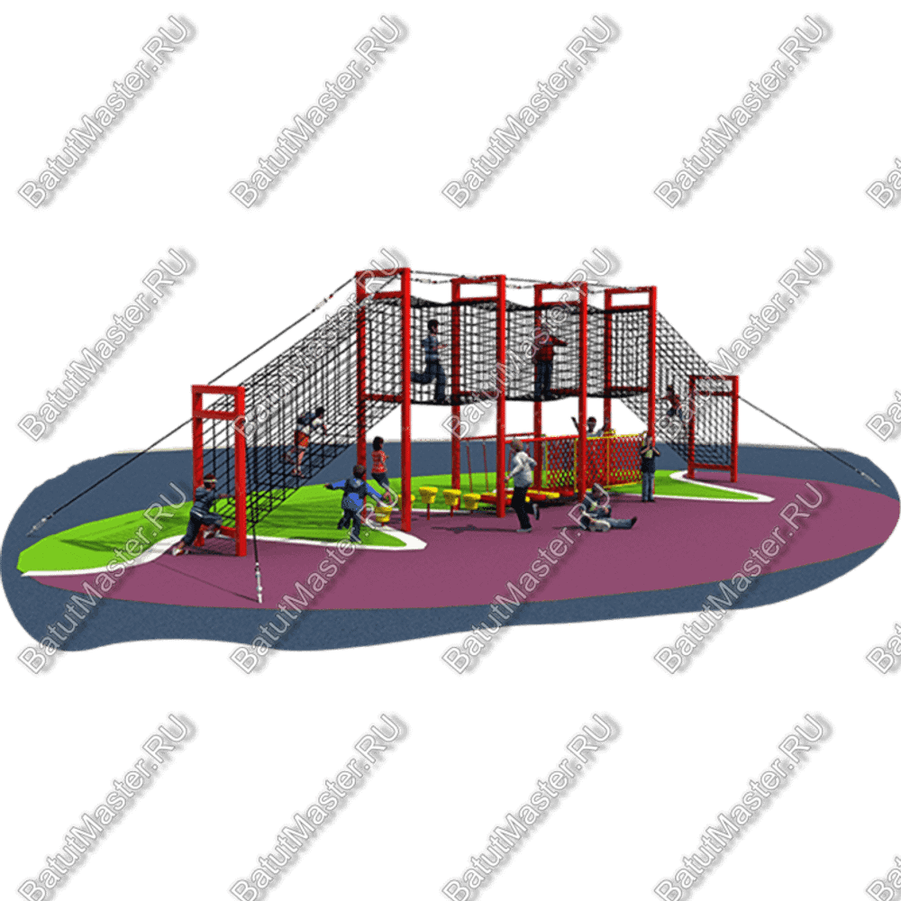 КАНАТНЫЙ ЛАЗ TR15B-108B