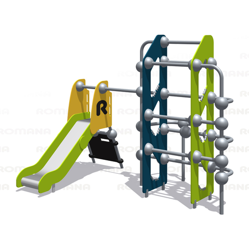 Детский спортивно-игровой комплекс с горкой серия "Сфера" Romana 057.22.00