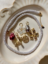 Чокер - шнур с подвеской на выбор