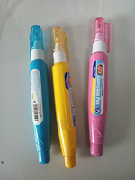 Корректирующий карандаш "Colour" 3мл, металл.наконечник, 4 цвета микс