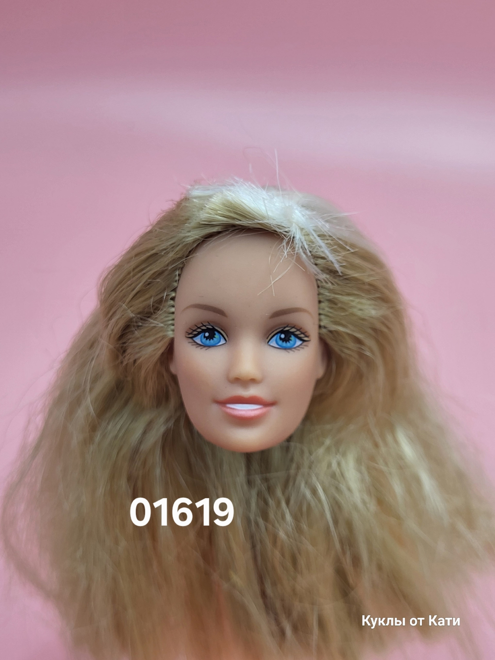Голова Куклы Барби винтаж конец 90х 01619