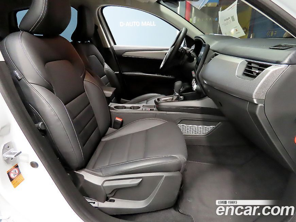 Renault Korea (Samsung) XM3 1.6 GTe RE (08.2023)