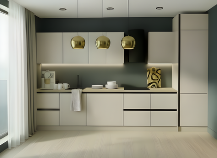 Кухня Extra Белый