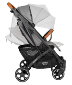 Коляска детская MOWBaby "SMART" MB101 Grey