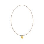 Подвеска на агатовой нити