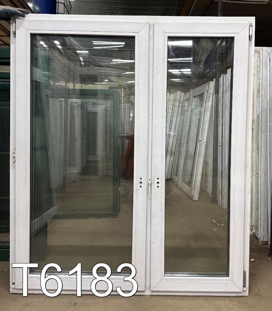 Окно Пластиковое Б/У 1510(в) x 1300(ш)